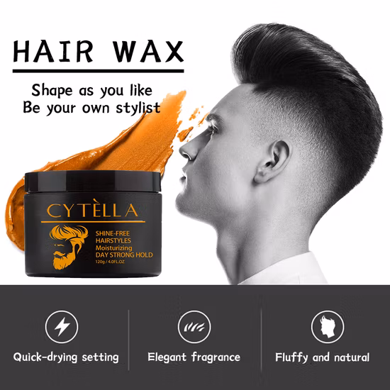 전문 수성 헤어 컬러 엣지 컨트롤 왁스