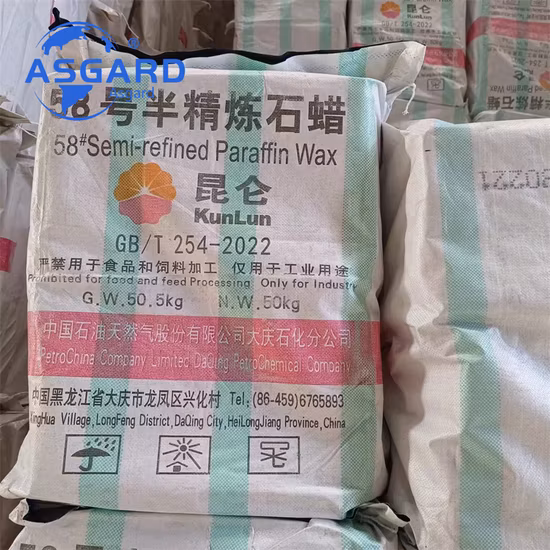 Kunlun 파라핀유/단단한 파라핀유/파라핀유 양초 음식 급료